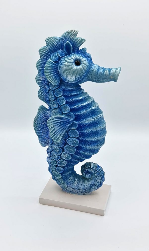 souvenirs-blue-seahorse-ornament